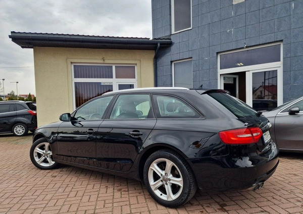 Audi A4 cena 46900 przebieg: 206000, rok produkcji 2013 z Pobiedziska małe 596
